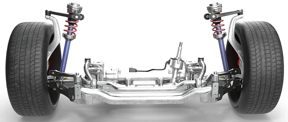 Suspension system of a vehicle