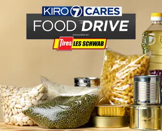 Kiro 7 Food Drive