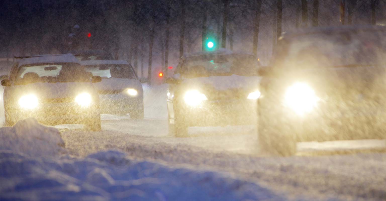 What You Need to Know About Road Conditions Right Now - Les Schwab