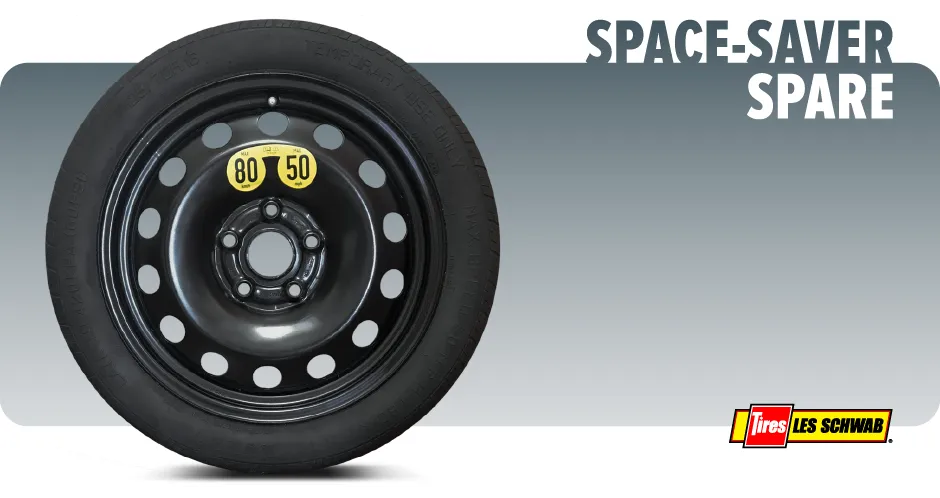 Space-saver spare tire