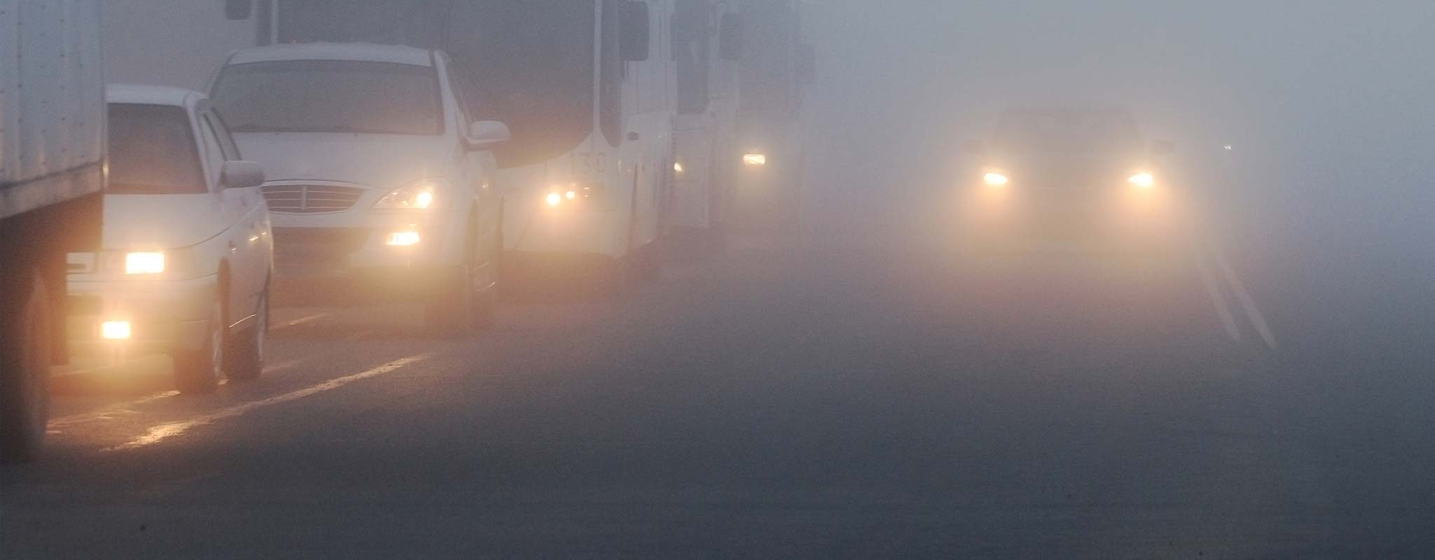 How Do I Drive Safely in Fog? - Les Schwab