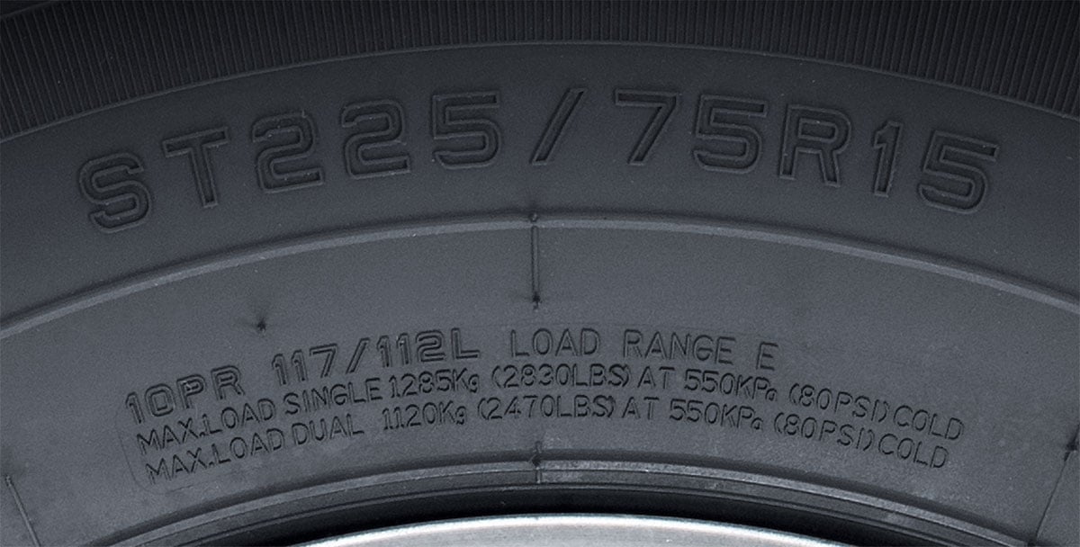 air pressure in travel trailer tires