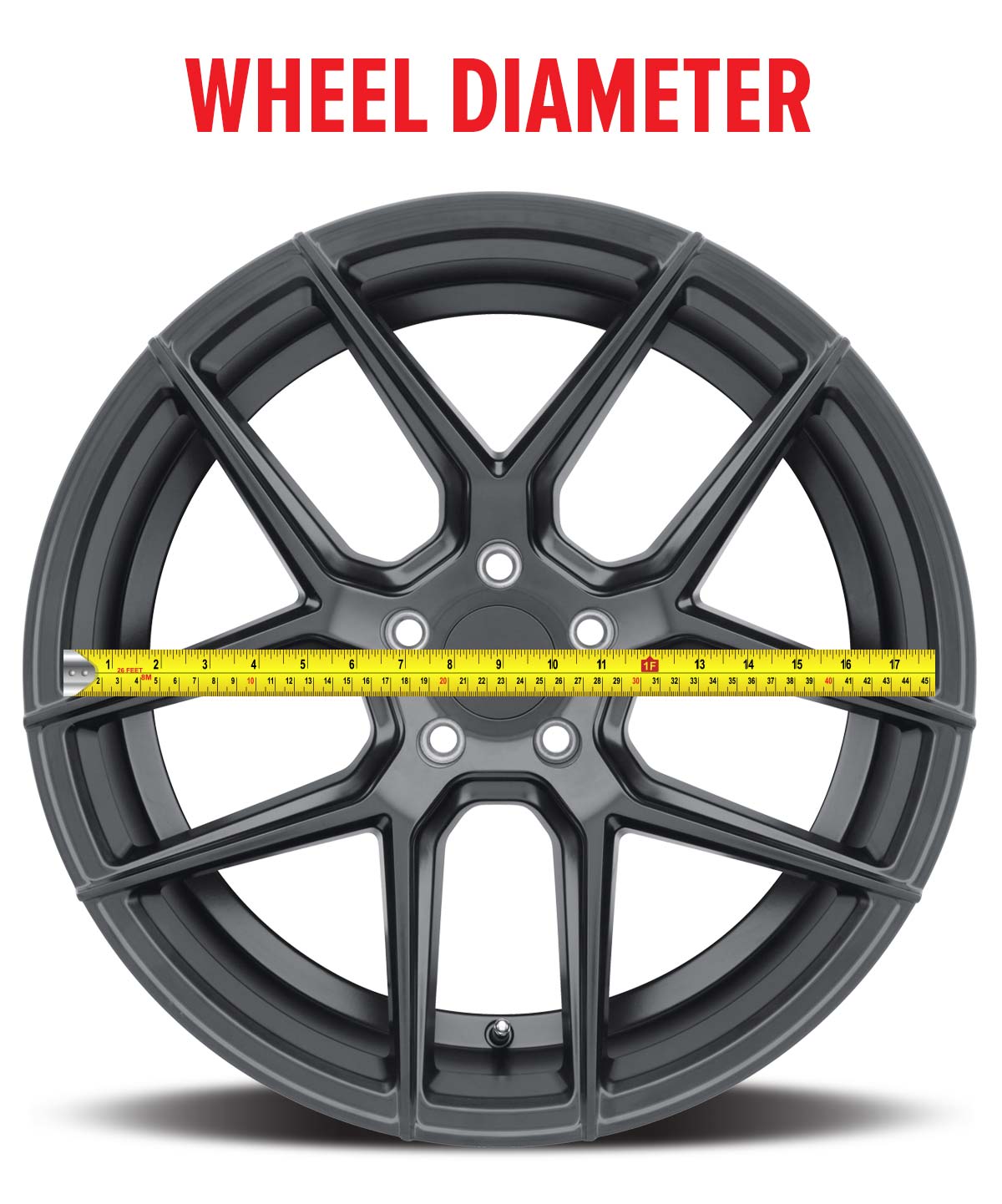 How To Measure Car Wheels 