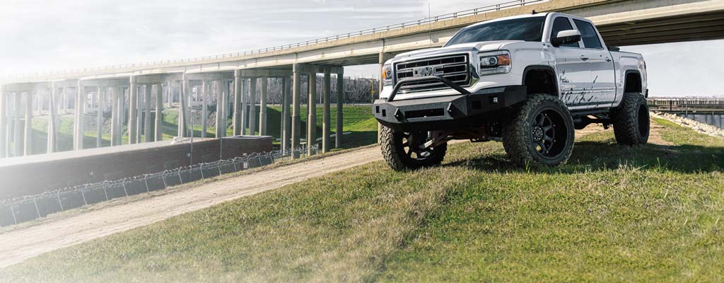 It's Not Just Hype! Lift and Leveling Kits Add Height and Heft.