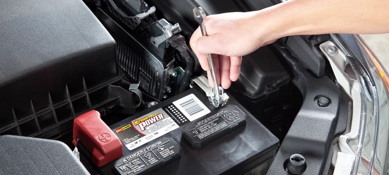 Installing a Battery