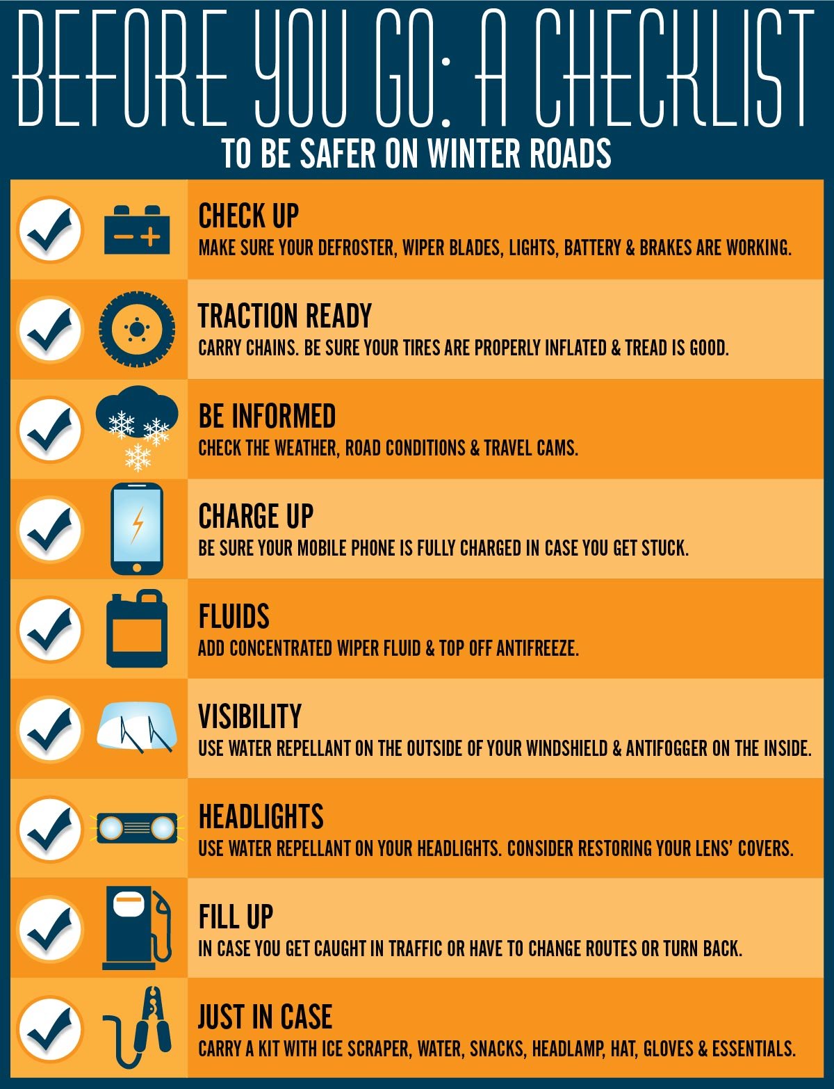Driving safety rules, Driving safety