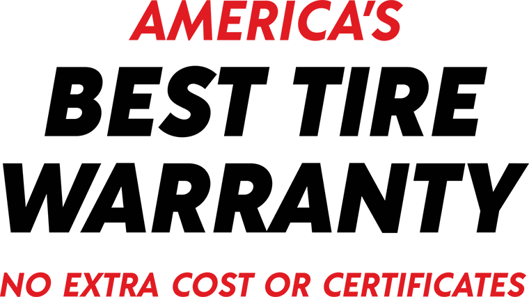 America's Best Tire Warranty: No Extra Costs or Certificates