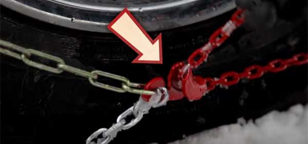 How to: Put on Snow Chains and Drive Safely - Les Schwab