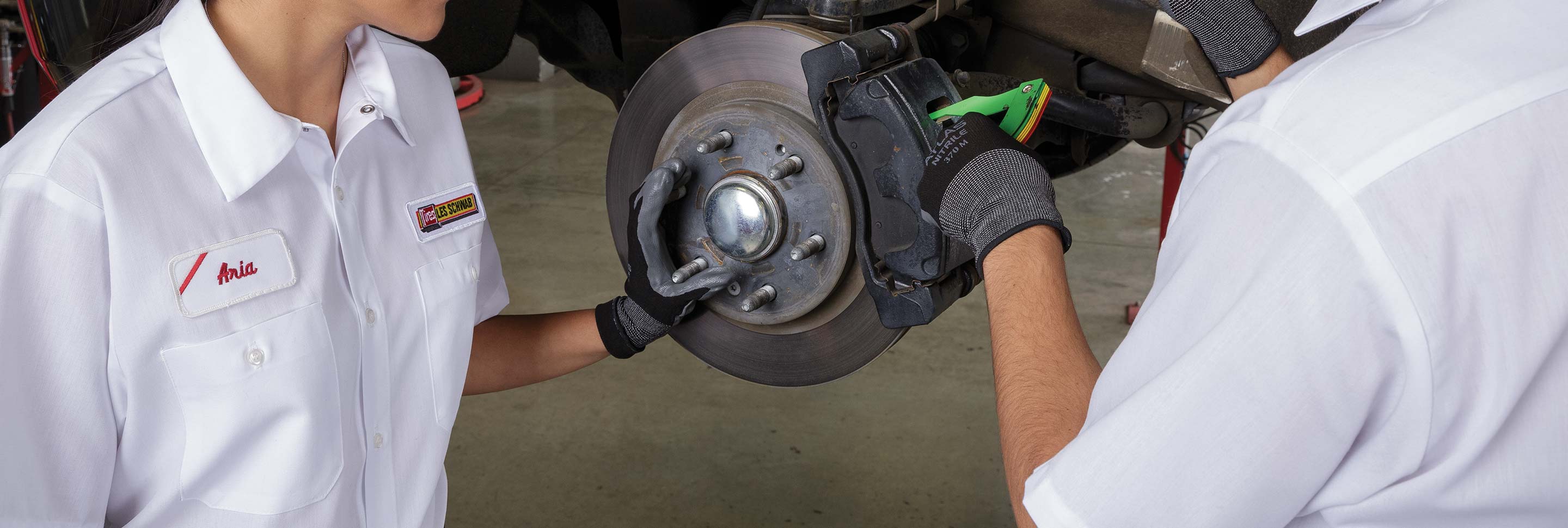 Brake Service FAQ Les Schwab