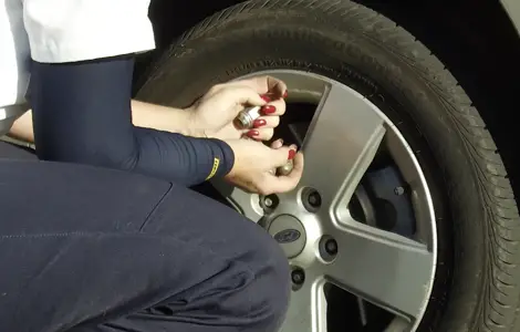 Remove your lug nuts