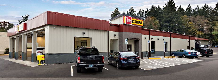 Oregon City Or Tire Shop 97045 1625 Beavercreek Rd Les Schwab