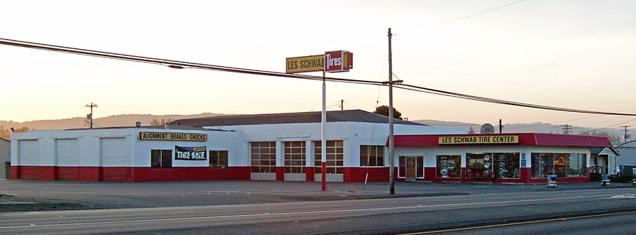 Crescent City, CA Tire Shop | 95531 | 1105 Northcrest Dr - Les Schwab