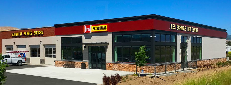 les schwab logan ut