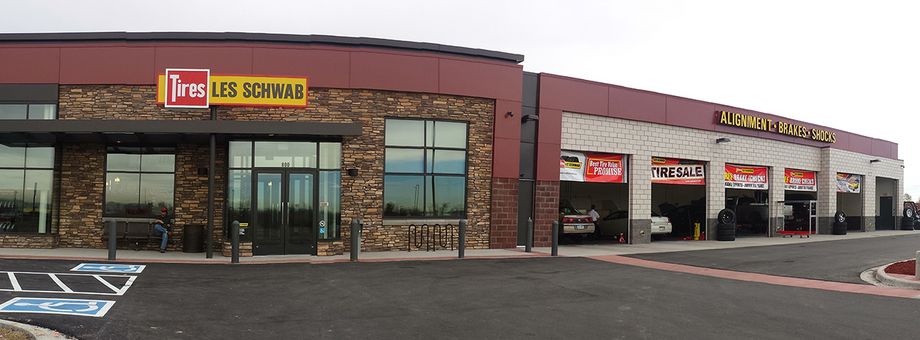 Thornton, CO Tire Shop | 80229 | 800 E 88th Ave - Les Schwab