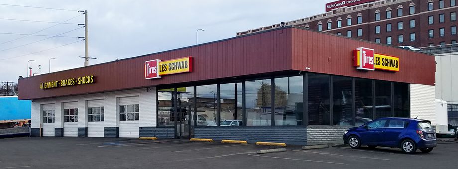 Spokane Wa Tire Shop 99201 817 W 3rd Ave Les Schwab